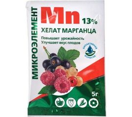 Микроудобрение БиоМастер Хелат марганца 5 г УП000009044 