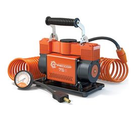 Металлический автомобильный компрессор 12V Агрессор AGR-75 