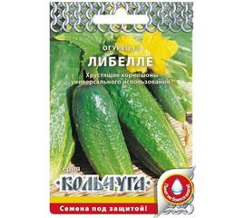 Семена РУССКИЙ ОГОРОД Огурец Либелле F1 Кольчуга 0.3 г Е01150 