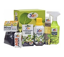 Набор для ухода за рассадой JOY ЗДОРОВЫЙ СТАРТ 4607043131850 