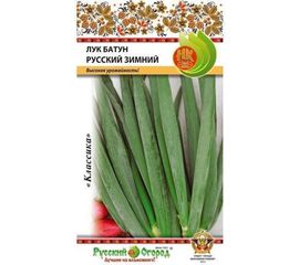 Семена РУССКИЙ ОГОРОД Лук батун Русский зимний 1 г 308306 