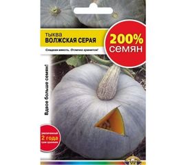 Семена РУССКИЙ ОГОРОД Тыква Волжская серая 92 200% NEW 4 г 414208 