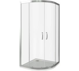 Душевое ограждение Good Door INFINITY R-80-C-CH ИН00002 