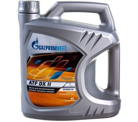 Масло ATF DX II 4л Gazpromneft 253651851 