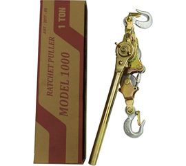 Ручная рычажная лебедка с канатом и протяжкой EURO-LIFT DK-1000 00-00000410 