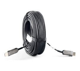 Видео кабель Eagle Cable Profi HDMI 2.0 LWL 18Gbps 8,0 м 313241008 