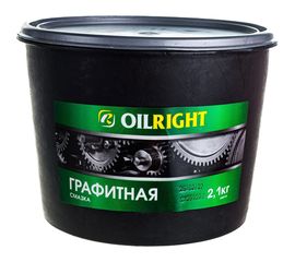 Графитная смазка OILRIGHT 2.1 кг, ведро 6087 