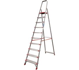 Стремянка Новая высота 10 ступеней с шириной 130 мм 5110110 