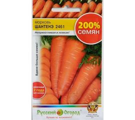 Семена РУССКИЙ ОГОРОД Морковь Шантенэ 2461 4 г 419333 