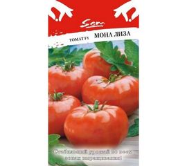 Семена РУССКИЙ ОГОРОД Томат Мона Лиза F1 0.1 г 319306 