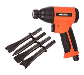 Пневмодолото Gigant RP4500 + 5 насадок 