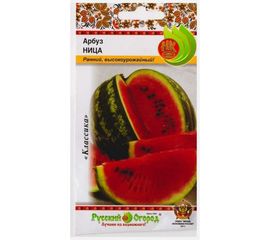 Семена РУССКИЙ ОГОРОД Арбуз Ница 0.5 г 304422 