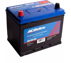 Аккумулятор ACDelco Asia 70-З-L Прямая Полярность 19375469 