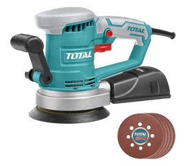 Эксцентриковая шлифмашина TOTAL TF2041506 