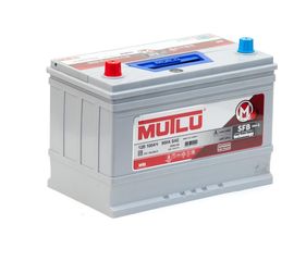 Аккумуляторная батарея Mutlu SFB M3 6СТ-100.1 115D31FR бортик D31.100.085.D 