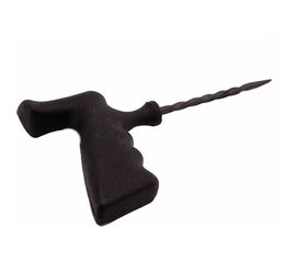 Спиральное гладкое шило Rossvik 6 мм, с пистолетной ручкой TRT77SP-T 