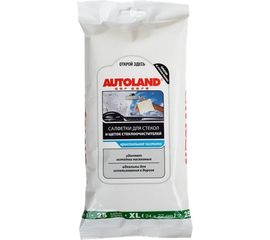 Салфетки для мытья стекол и фар автомобиля Autoland 117100199 