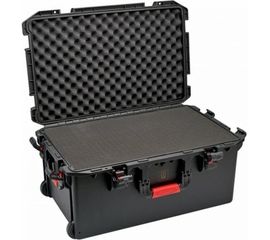 Большой ударопрочный кейс с выдвижной ручкой и на колесах DGCASE @60-05 