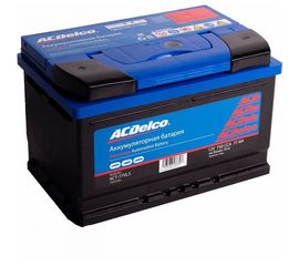 Аккумулятор ACDelco 77-З-L Прямая Полярность 19375456 