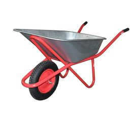 Строительная тачка c пневматическим колесом Tsunami WB 201S 4.00-8 D0KB8WB201S0000 