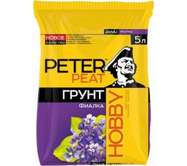 Грунт Peter Peat Hobby Фиалка 5 л Х-13-5 