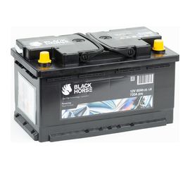 Аккумуляторная батарея Black Horse 12V 80.0LB низкий BH 80 (0) LB низкий 