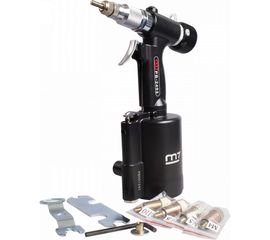 Пневмогидравлический заклепочник для резьбовых заклепок М4 - М10 MIGHTY SEVEN PB-2402 
