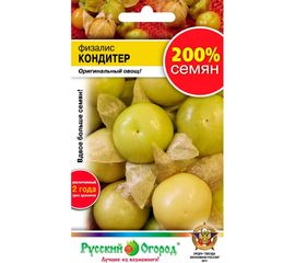 Семена РУССКИЙ ОГОРОД Физалис овощной Кондитер 200% NEW 0.3 г 418802 