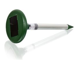 Ультразвуковой отпугиватель змей с фонариком HELP солнечная батарея, 15x38см 80412 