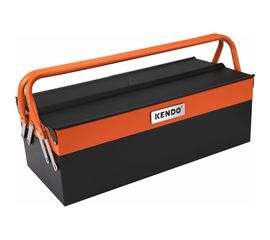 Переносной ящик для инструментов KENDO 3 лотка 90200 