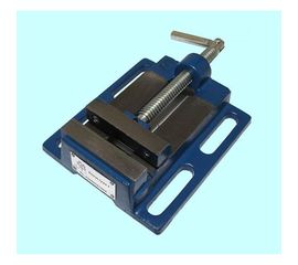 Станочные тиски TLX для сверлильных станков 80мм тип 1 неповоротные ход 75мм, паз 13х57мм 66594 