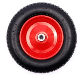 Колесо пневматическое 3.25/3.00-8/2PR, 20х90 мм для тачек ENIFIELD 3.25/3.00-8/2PR20/90 