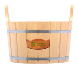 Ушат с пластиковой вставкой Банные штучки 12 л 32692 