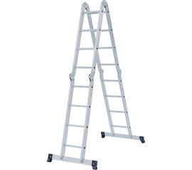 Четырехсекционная лестница-трансформер Новая Высота 4х4 ступени 1320404 