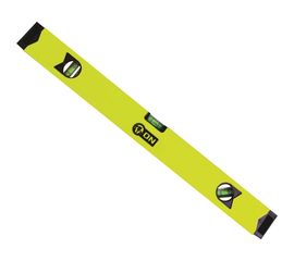 Строительный уровень ON алюминиевый, 3 глазка, 80 см 05-04-081 