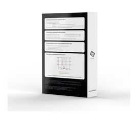 Система парковки с черными датчиками 4Drive 4Z-41/J40-Black 