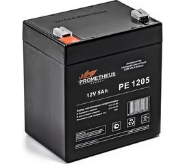Батарея аккумуляторная Prometheus (5 Ач; 12 В) Prometheus energy PE1205 