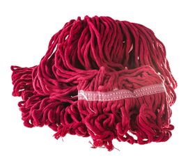 Моп кентукки A-VM 350 г, хлопок, красный KN1025 