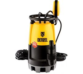 Дренажный насос для чистой и грязной воды DENZEL DP-600S 97268 
