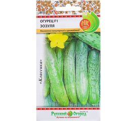 Семена РУССКИЙ ОГОРОД Огурец Зозуля F1 10 шт. 301730 