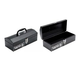 Металлический ящик для инструмента YATO 360х150х115мм YT-0882 