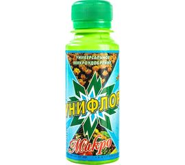 Жидкое минеральное удобрение AVA Унифлор Микро 100 мл 4602930008031 