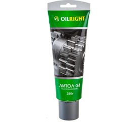 Пластичная смазка OILRIGHT Литол-24 250 г, в тубе 6010 