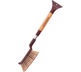 Щетка со скребком для удаления снега и льда AUTOVIRAZH AV-2160 