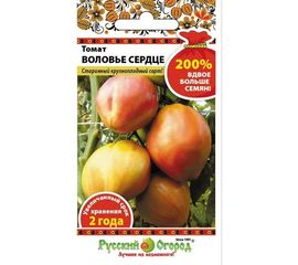 Семена РУССКИЙ ОГОРОД Томат Воловье сердце 0.2 г 410172 
