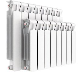 Радиатор RIFAR Monolit Ventil 500 х10 сек НП прав MVR 50мм RM50010НП50 
