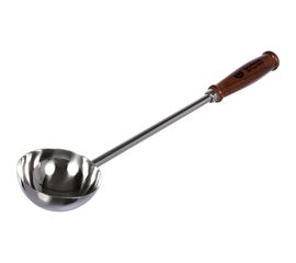 Ковш из нержавеющей стали Банные штучки 45 см 32032 