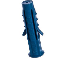 Распорный дюбель Чапай 6х30 шипы+усы, полипропилен 30шт - пакет Tech-Krep 111128 