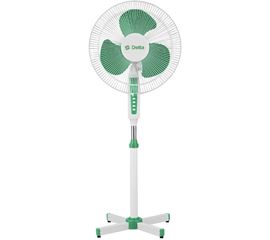 Напольный вентилятор DELTA DL-020N белый с зеленым 0R-00002095 