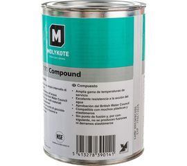 Силиконовая смазка Molykote 111 Compound, 1 кг 4045314 